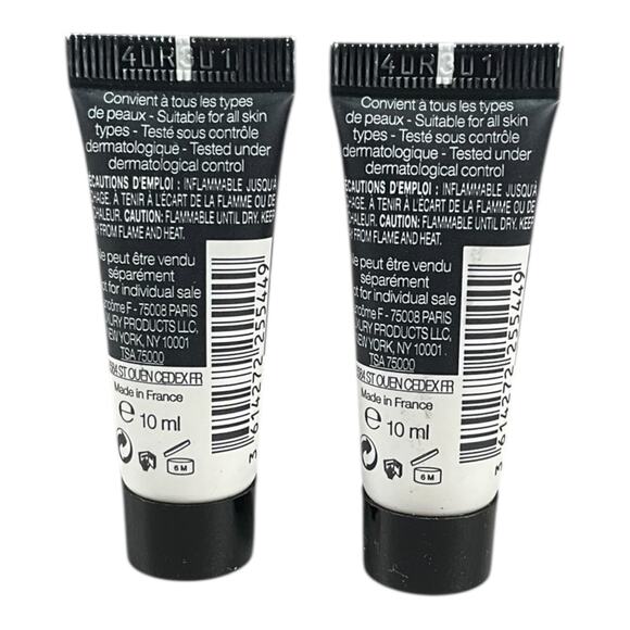 Lancôme Prep & Matte Primer Set of 2 Minis 10 ml Each Oil-Free Matt Makeup Base - Picture 2 of 3